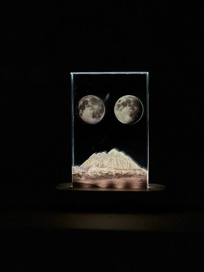 Lighting Crystal Decor - Solar System ( 10 cm )