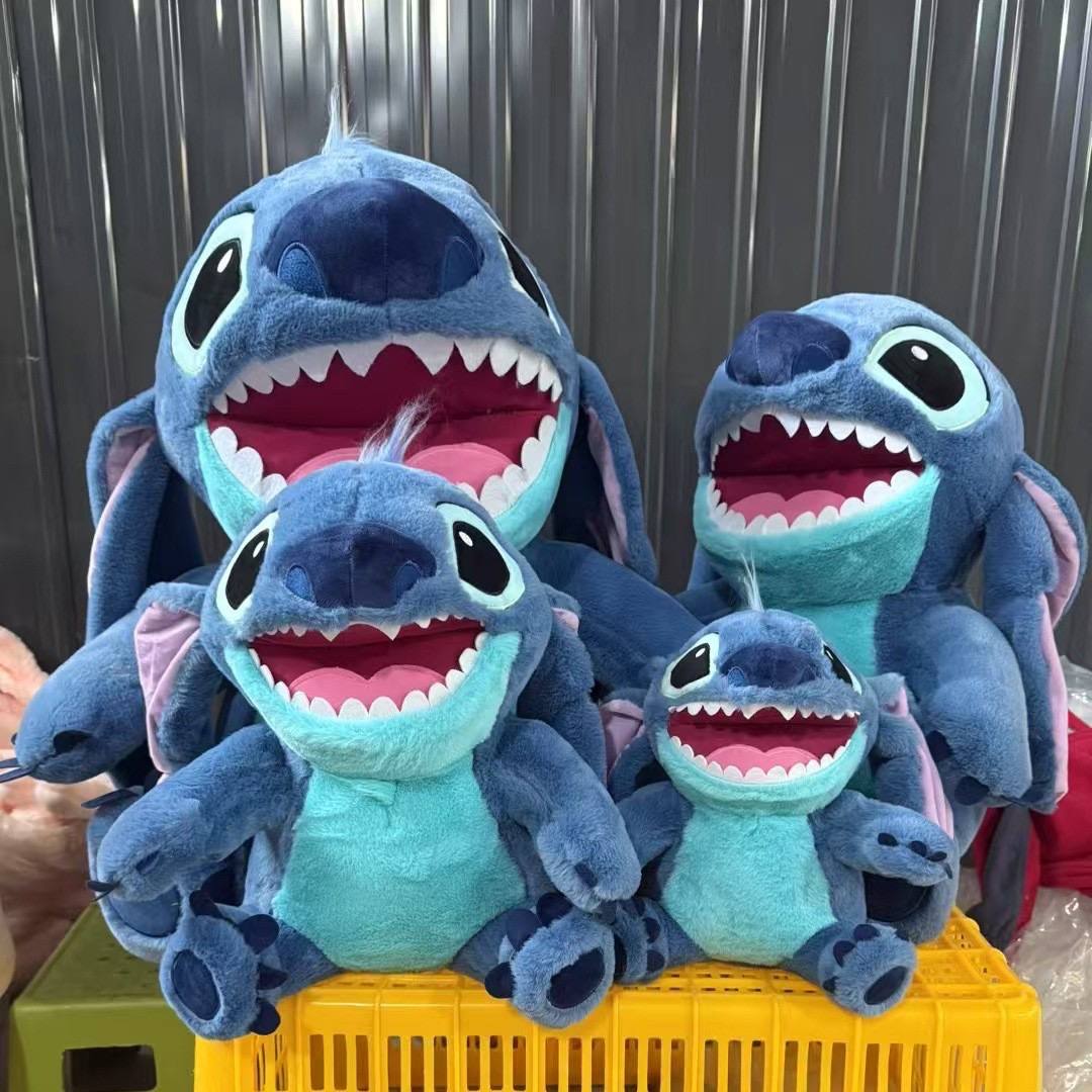 Cosmic Alien Big Mouth Plushie