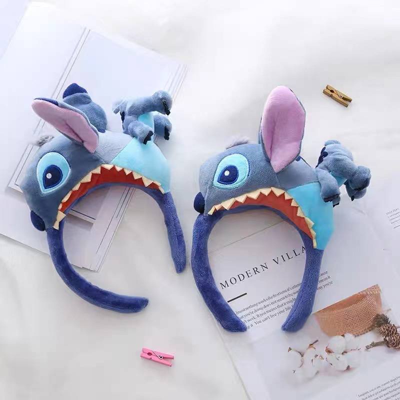 Stitch Cute Girl Cartoon Hair