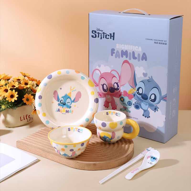 Ceramic household tableware set