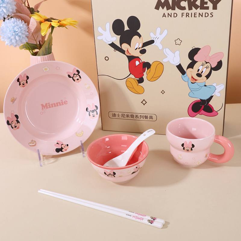 Ceramic household tableware set