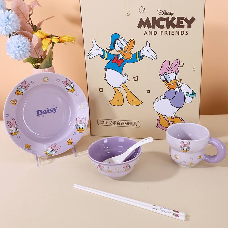 Ceramic household tableware set