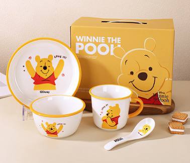 Ceramic household tableware set