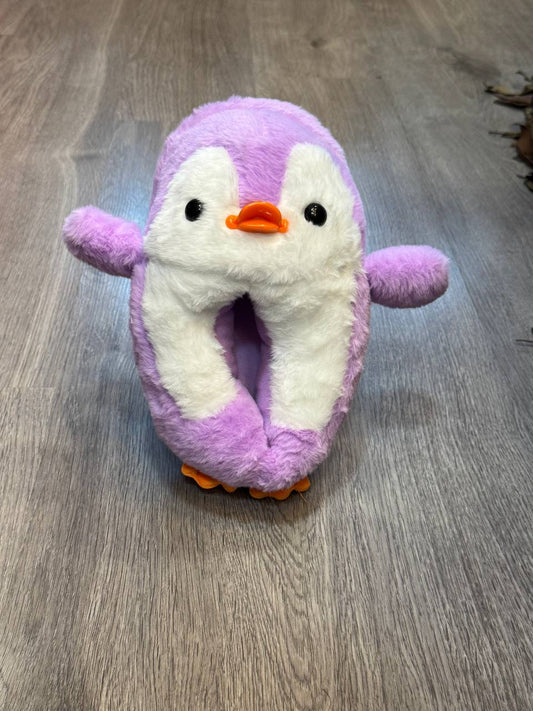 Penguin ZaiZai Cute Stuffed Doll Cotton Slippers