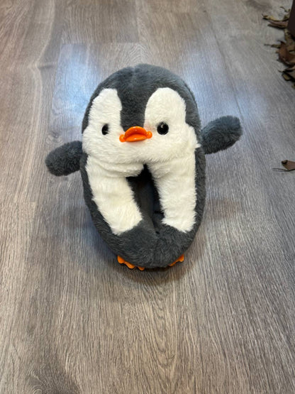 Penguin ZaiZai Cute Stuffed Doll Cotton Slippers