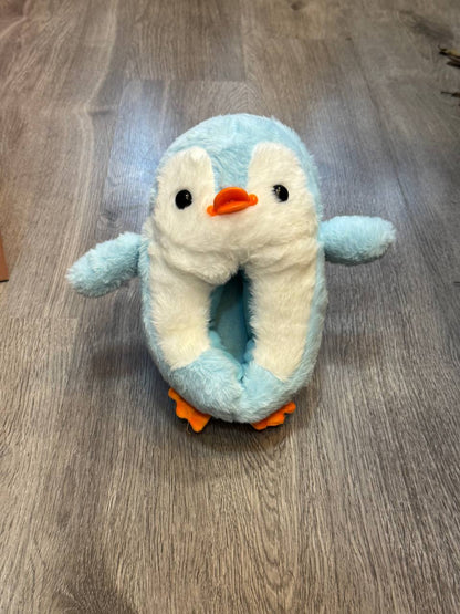 Penguin ZaiZai Cute Stuffed Doll Cotton Slippers