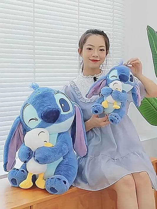 Stitch and the Beloved Duck