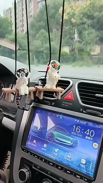 The Suspended Astronaut