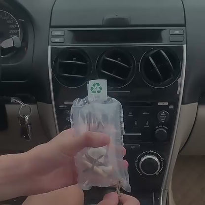 Car Accessorie Gypsum Cute Anime Swing Duck Pendant Auto